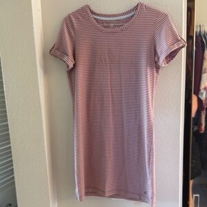 Southern Tide Pink Striped Dress